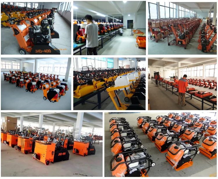 Surface prep concrete scarifying machine(JHE-200)