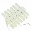 24 Tips Ball Chain Color Chart 2-Layers With Natural Color