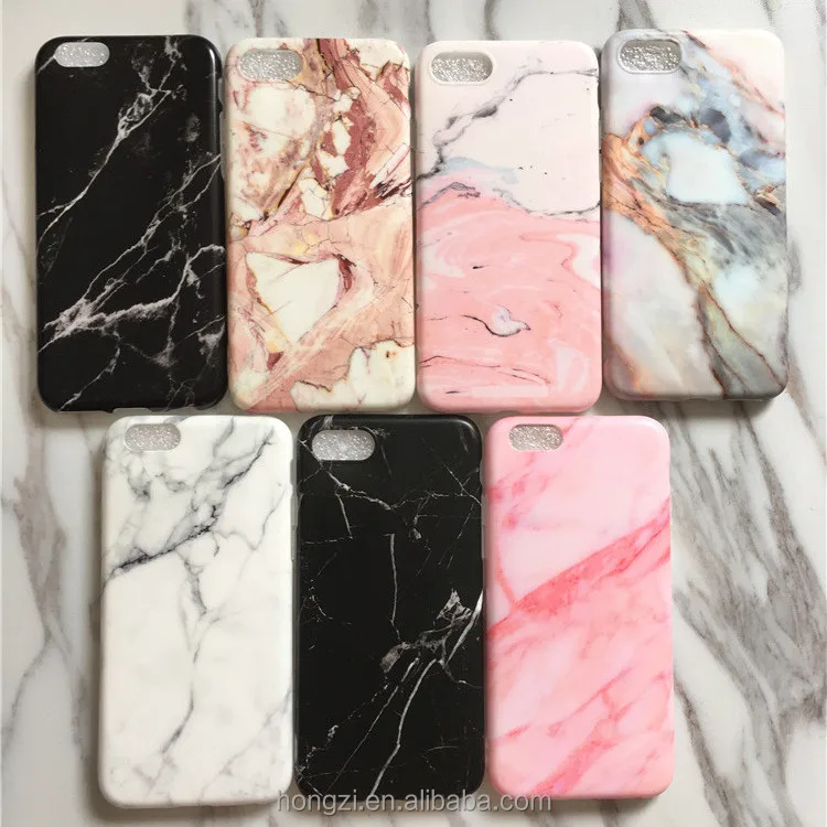 

Fashion Marble Case for iPhone X 8 7 7 plus Soft Silicone TPU Case for iPhone 11 12 pro mini Phone Case IMD Printed Never Fade