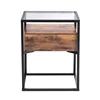 Wholesale High Quality Modern Glass Coffee Table Tops For Sale Tall Glass Lamp Tables
