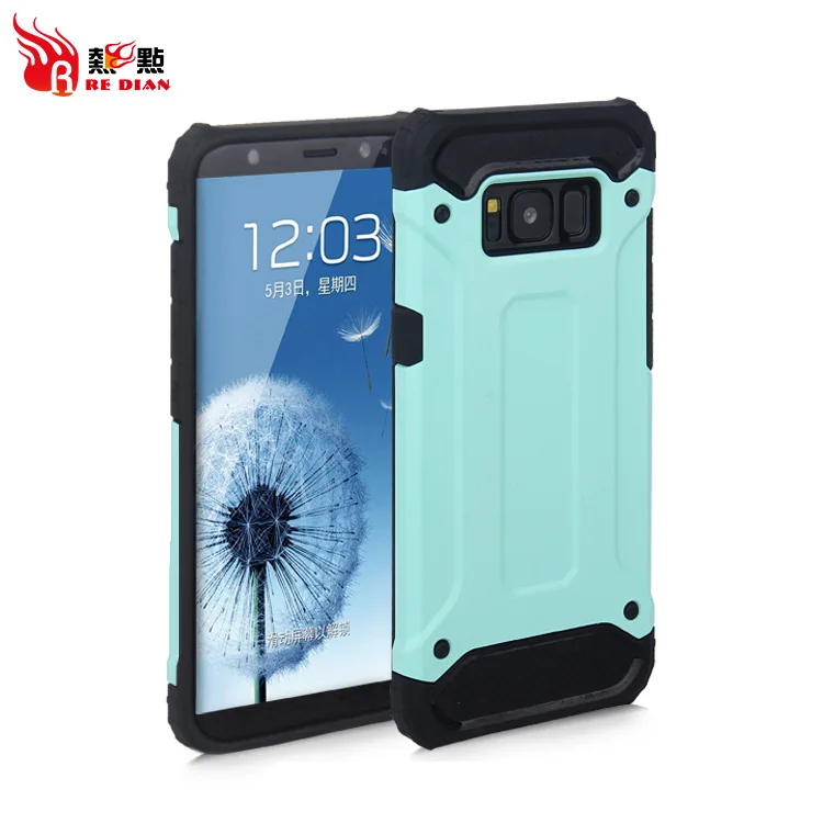 

Anti-scratch black cover for samsung s8 active, back cover bumper case for samsung galaxy s8 active, Can be customized