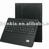 Detachable Bluetooth Keyboard with Leather Case for Blackberry Playbook
