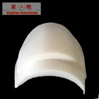 

cloth wrapped foam shoulder pad used on clothes china supplier low price hot sale shoulder pads wrap kint shoulder pad