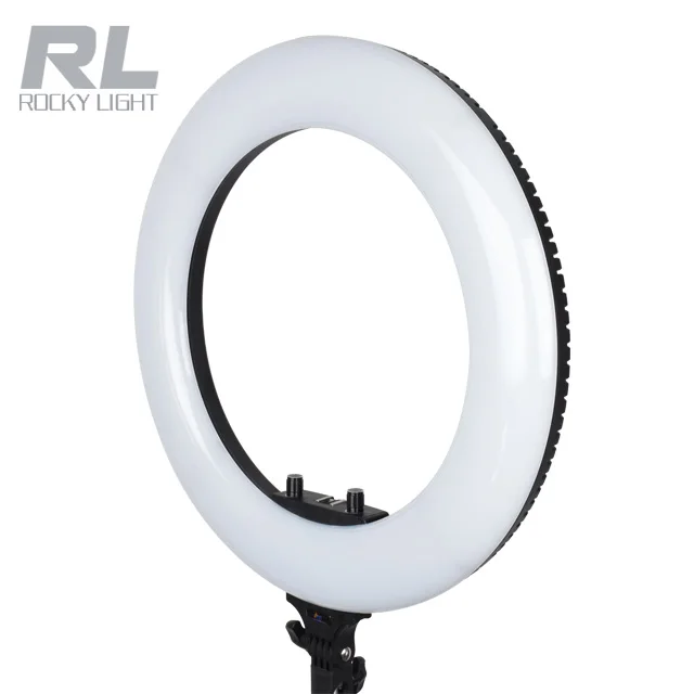 
2018 New design 48W 5600K Daylight LED Ring Light for Photography Camera Phone Video Photo Make Up Selfie Light 