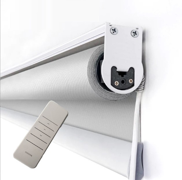 Motorized Roller Shades Smart Blinds Remote Control Electric Automatic