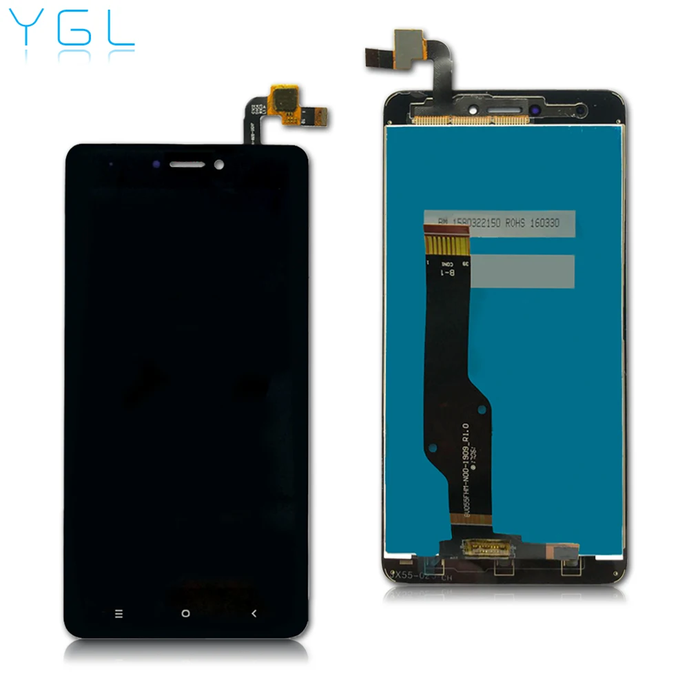 

Tested Full LCD Digitizer for Xiaomi for Redmi Note 4X Display Touch Screen Complete for Redmi Note 4X Pantalla Replacement, Black for xiaomi for redmi note 4x display