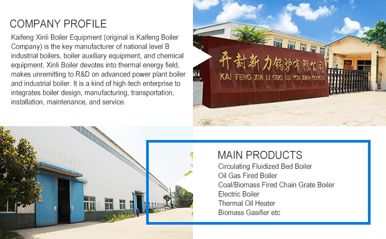 company profile of Food and Brewery / Textile and Garment Industry Use Oil Gas Fuel Steam Boiler Manufacturer
