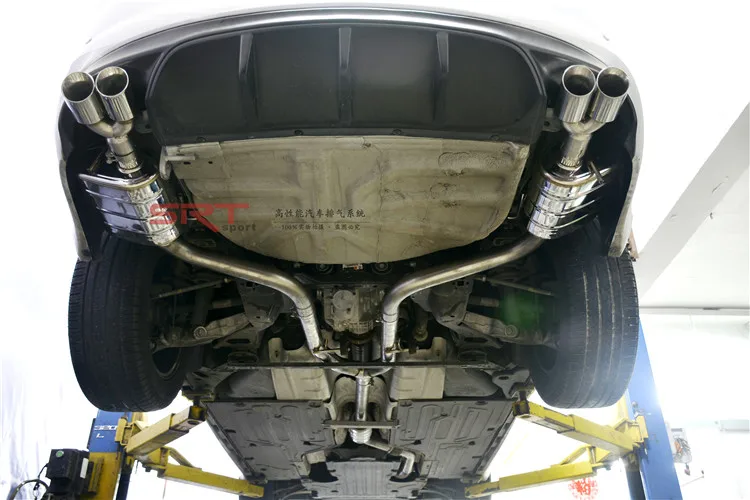 xf exhaust system