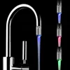 RC-F07 China Sanitary Ware Kitchen Taps Cheap RGB Type 3 Color Change Temperature Sensor LED Faucet