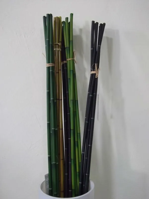 Pvc Coated Green Bamboo Poles Buy Pvc Bamboo Poles,Dyed Bamboo Poles