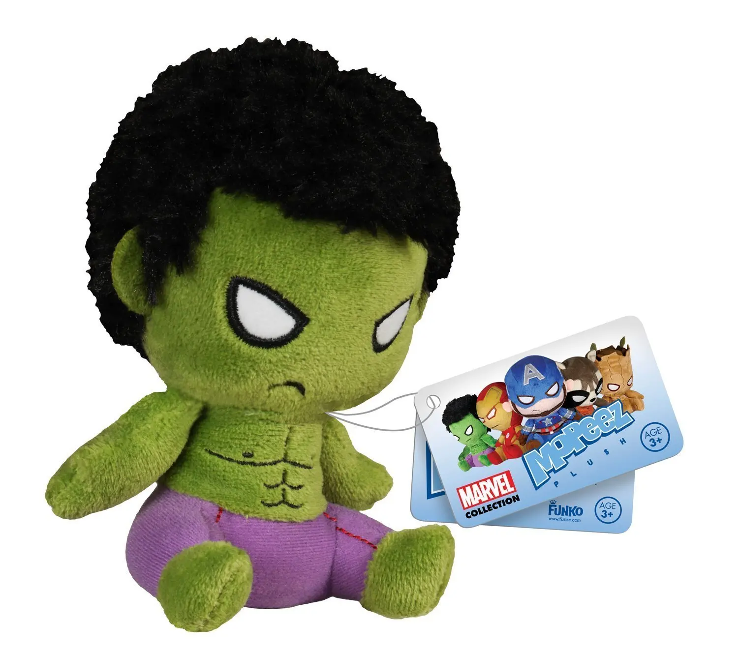 hulk cuddly toy