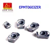 CRM ZJTOOLS EPMT0603 high feedrate end milling face milling cutter carbide insert