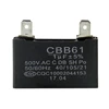 ODOELEC Fan capacitor cbb capacitor 1uF 500VAC capacitor for electric pan