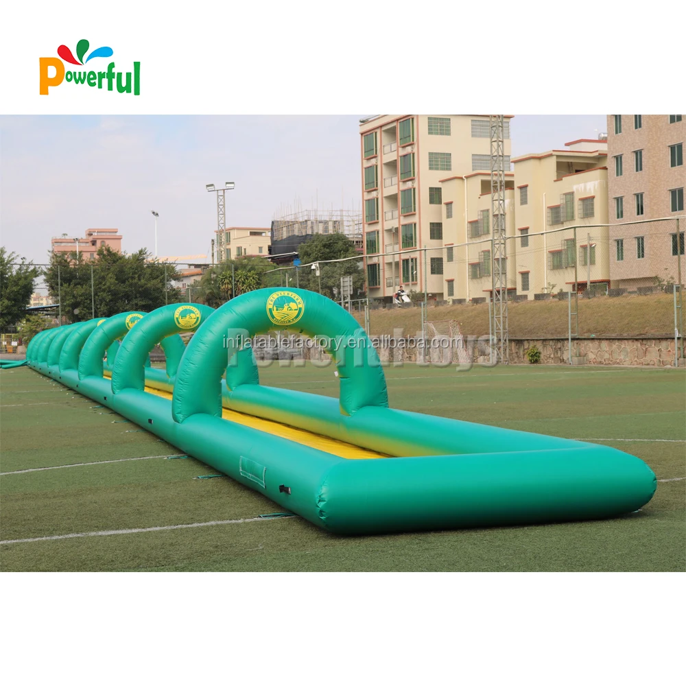 1000 ft slip n slide inflatable slide the city 2019