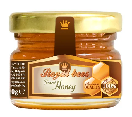 
QUALITY BULGARIAN FOREST HONEY  HONEYDEW VITAL HONEY ORIGINAL 