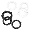 Love Rubber beaded penis head ring sex delay for men