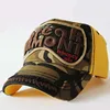 high quality 3D embroidery patch dark custom 6 panel long peak baseball cap