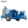 Max Pull Force 100kN 49.2hp Hydraulic Cable Puller Machine