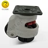 Nylon height adjustable Activity Leveling Footmaster 4/5/6/8 inch machine casters