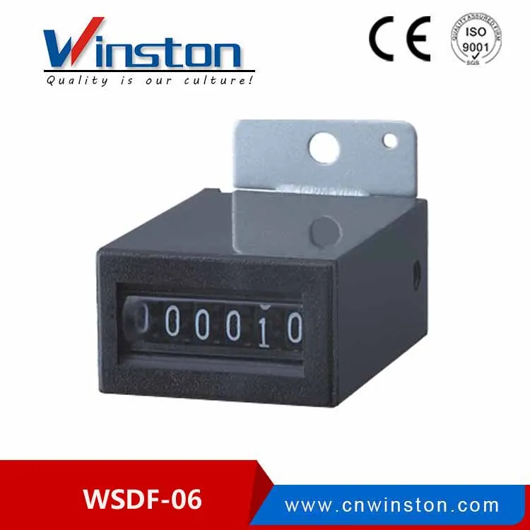 Wccvpl200 Counter Mechanical Rotary Counter 7 Digits Counter Buy