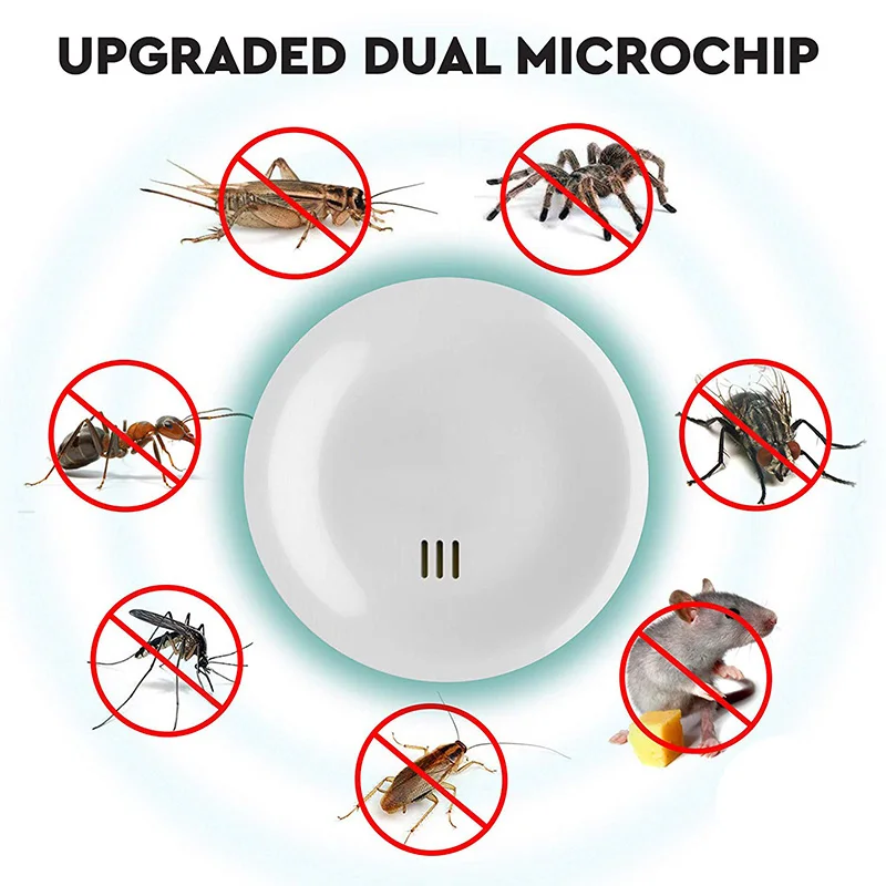 Indoor Ultrasonic Electric Mosquito Repellent Device Pest ...