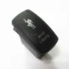 Wholesale bus boat switch car rocker LED light switch 24V rocker switch