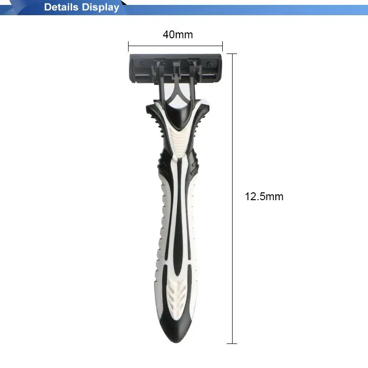 Cheap Disposable Razor Manufacturers Triple Blade Shaving Stick Razor