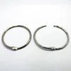Metal Binding Ring For Books Vary Size Nickel Plated Large Key Ring