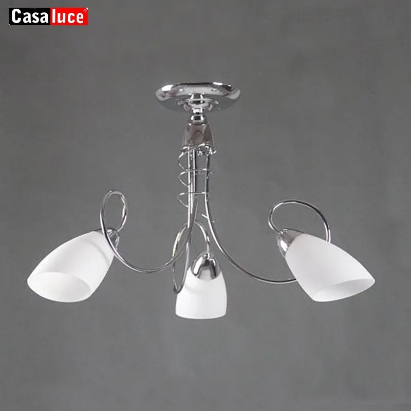 
China lighting decoration living room glass modern ceiling light lamp 
