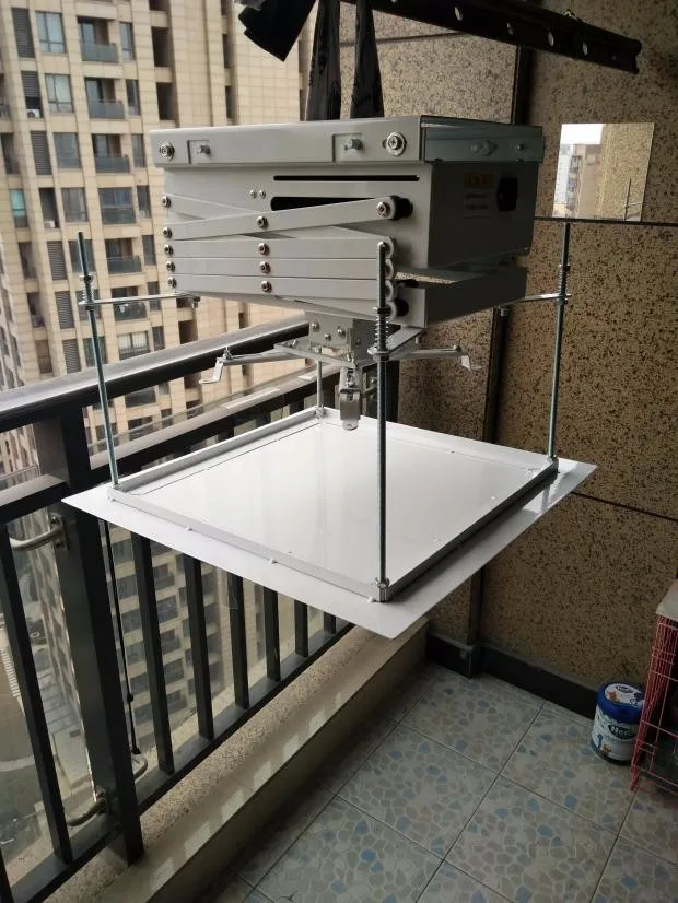 100cm 120cm 150cm Motorized Projector Ceiling Mount Lift With Remote Control Factory Buy