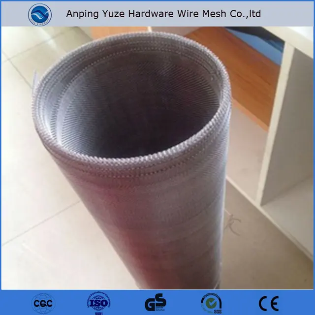 2017 high quality fine titanium mesh 304 304l
