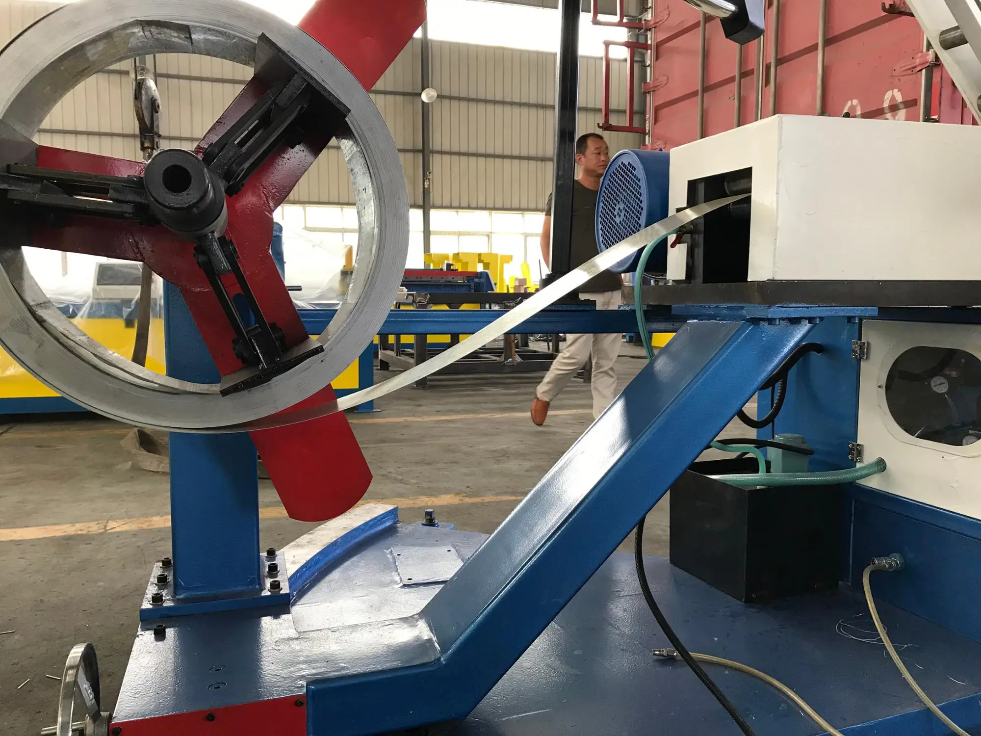 ysd-85/1500 中国供应商管道螺旋管成型机销售