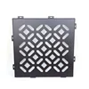 Black exterior screens wall sheet metal panels for fences