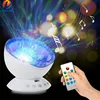 China Factory Supply Decorative Night Light,Kids Night Light Remote Control Ocean Wave Projector For Gifts Idea