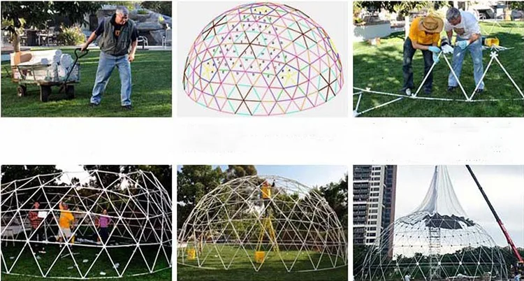  Geodesic Dome Event Tent