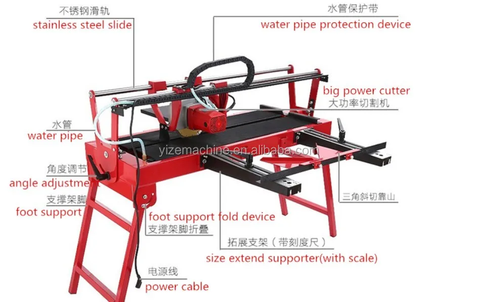 Lower Noise Ceramic Tile Waterjet Cutting Machine Sigma Tile Cutter