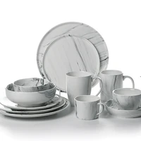 

Wholesale Cheap OEM Hotel Restaurant Fine Porcelain Banquet Hall Ceramic Diner Set