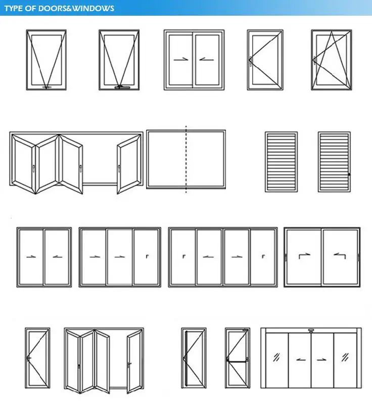 French style folding doors aluminum folding door modern iron doors