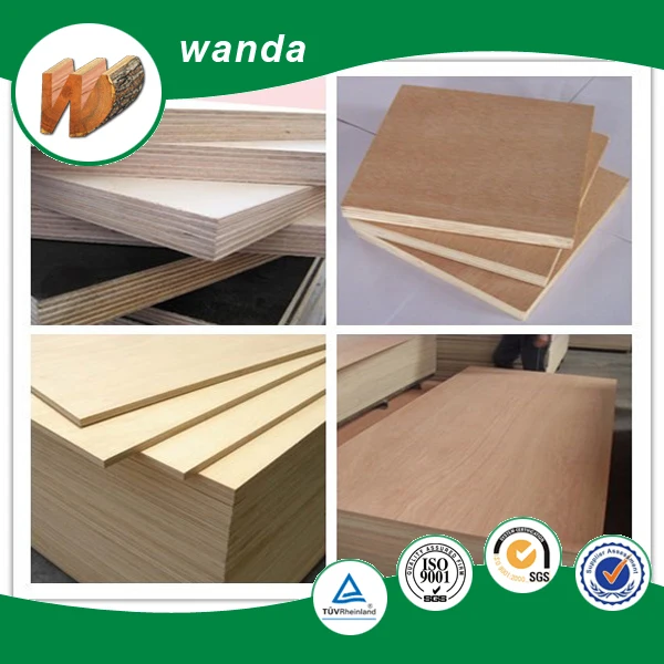 1/2",3/8",5/8",3/4" Furniture Commercial Plywood Sheet At Wholesale Price Buy Commercial
