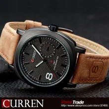 Curren 8139 luxury brand quartz watch men watch relogio feminino military military watches free shipping reloj montre femme