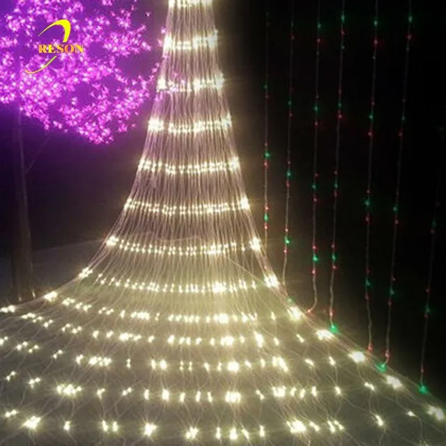 Christmas Wedding Party Fairy Net Lights
