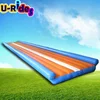 Air Sewing Middle Line Gymnastics Tumbling Track Factory