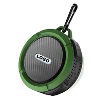 

Portable Wireless Speaker With Calls Handsfree and Suction Cup Waterproof Shower Speakers For iPhone For Android