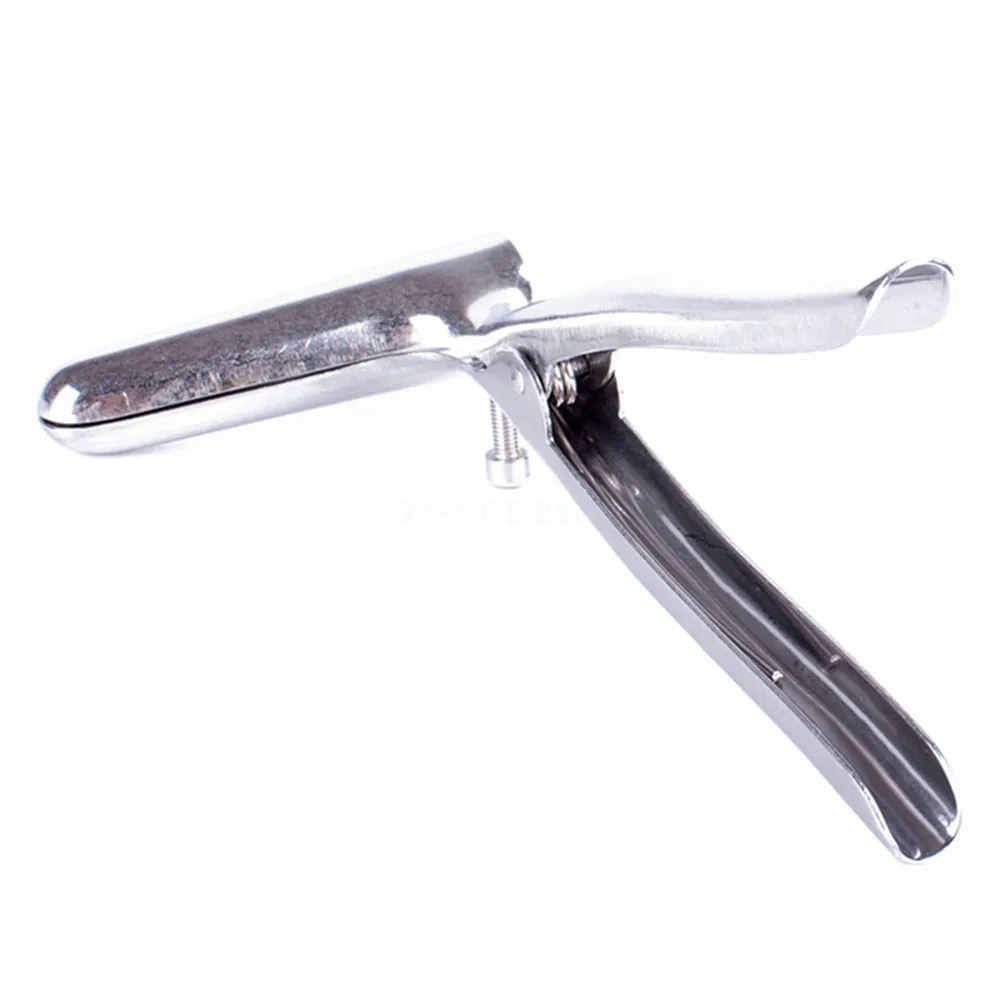 
Speculum Medical Themed Toys Stainless Steel Expansion Colposcope Medical Themed Toy Vaginal Dilator Anal Speculum 