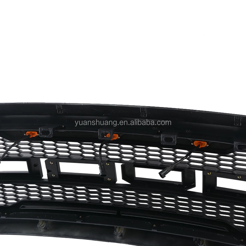 Front grilles for F250 grille with light for F350 08-10 accessories 4x4 offroad front grille