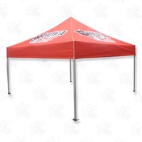 

3x3 Custom Foldable Aluminum Popup Trade Show Tent for Outdoor Events