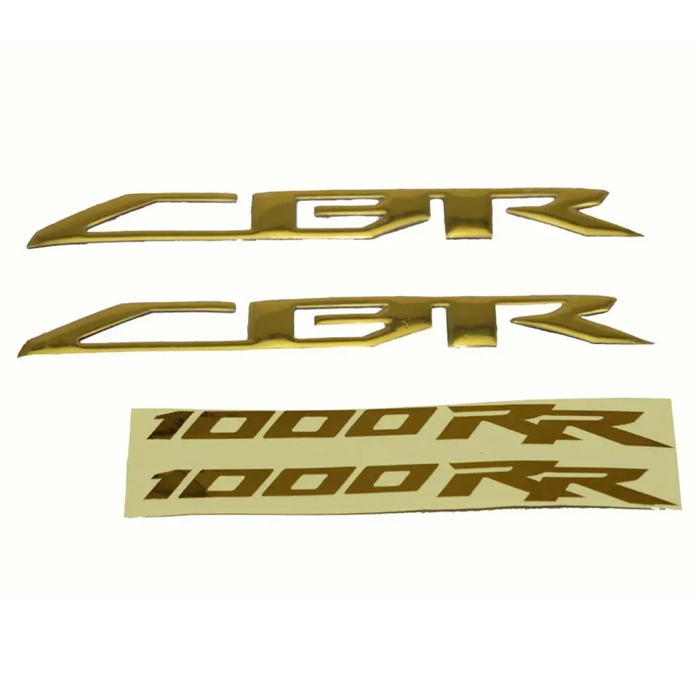 PRO-KODASKIN Motorcycle Universal 3D Raise Emblem Sticker Decal for Honda CBR600RR CBR1000RR
