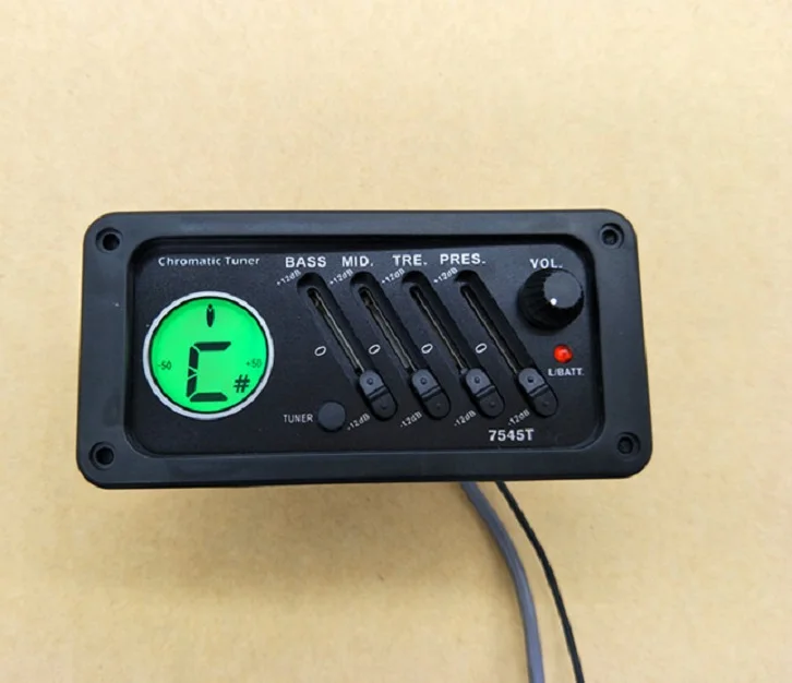 

Wholesale factory price high quality LED four band used piezo wikinson pickup EQ 7545T, N/a