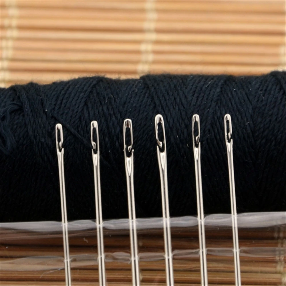 
Self Threading Needles One Second Needle Eye Sewing Needles 