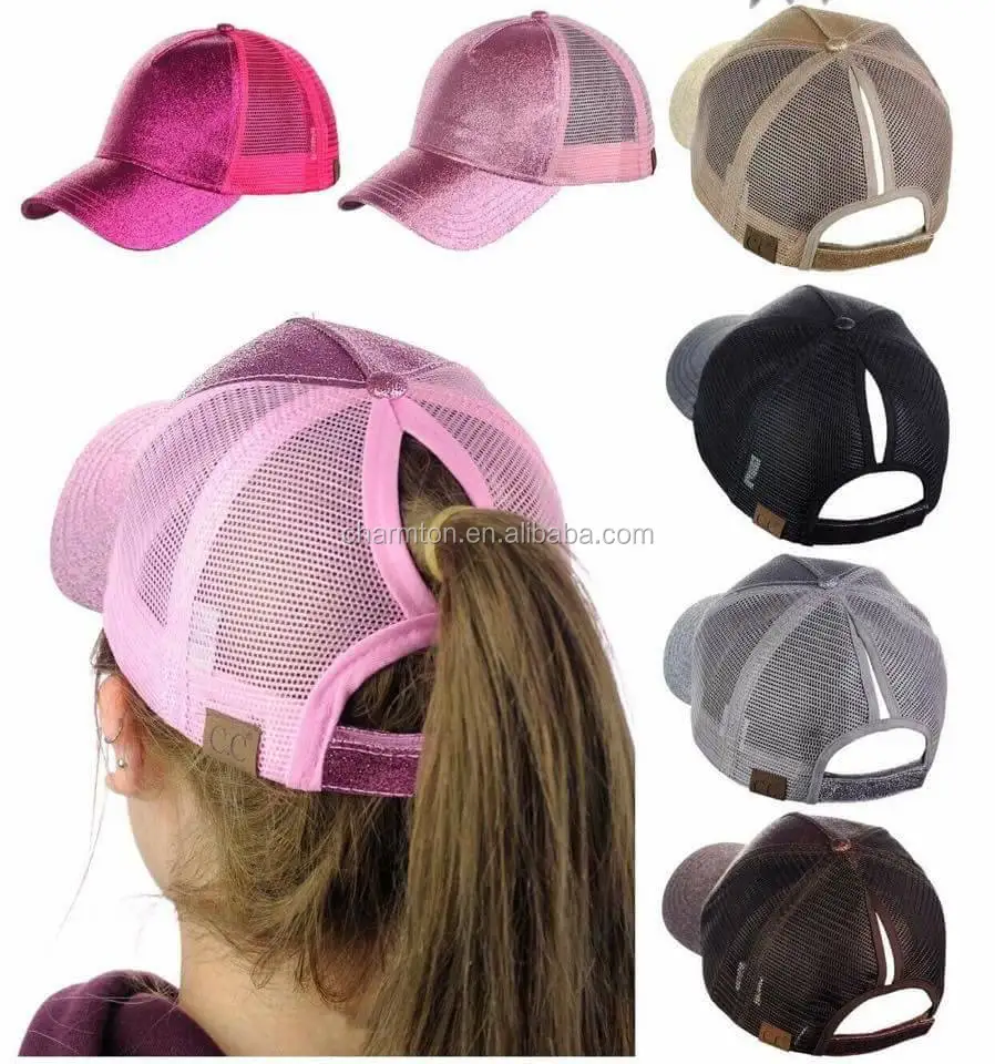 ponytail baseball cap wholesale